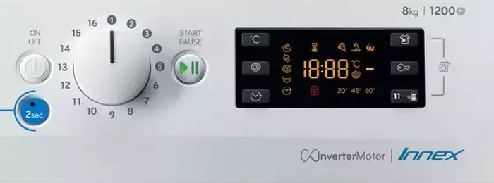 Pluntirio Rouxon Indesit BWE 81295X WV EE 8 kg B